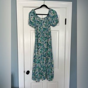 Floral dress worn once to wedding
